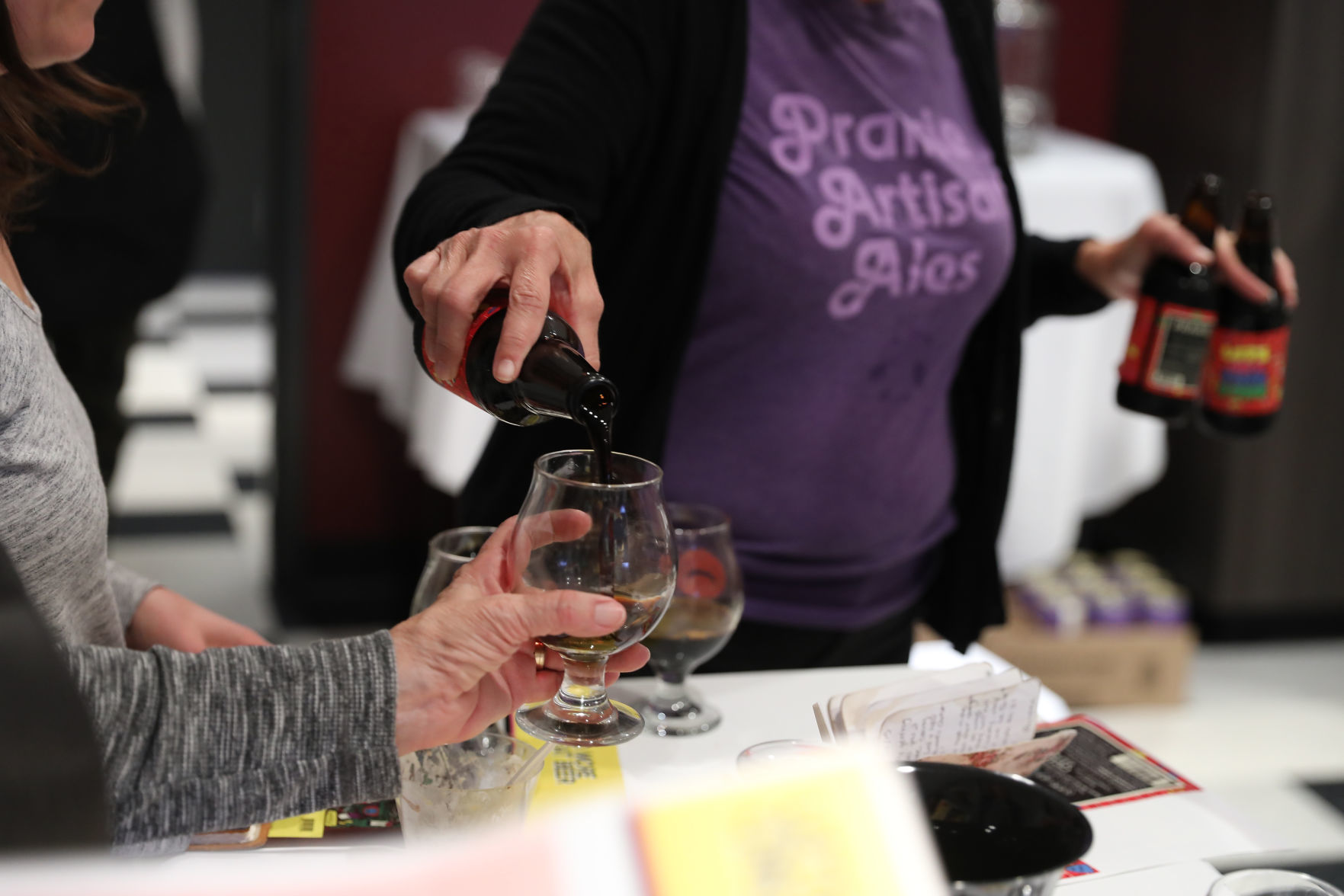 Praire Artisan Ales Tasting